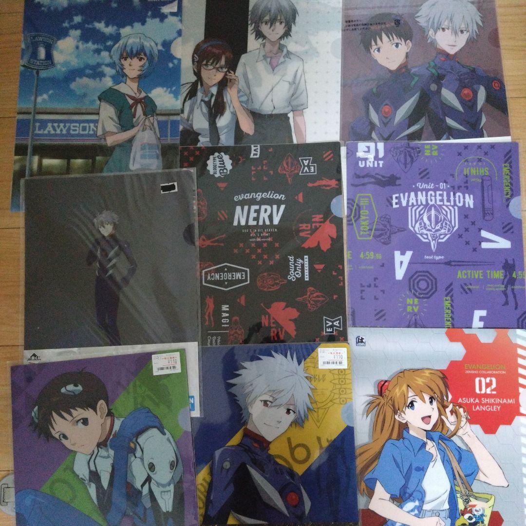 エヴァ　グッズ　まとめ売り