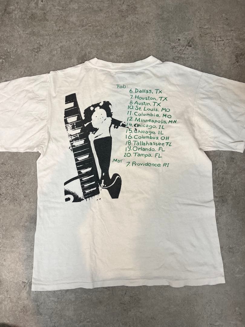 90's Dinosaur Jr \"green mind\" Tシャツ