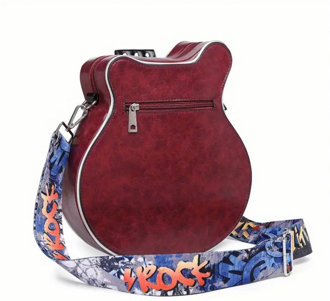 クィーン ブライアンメイ レッドスペシャル型バッグ 新品未使用 目立ち