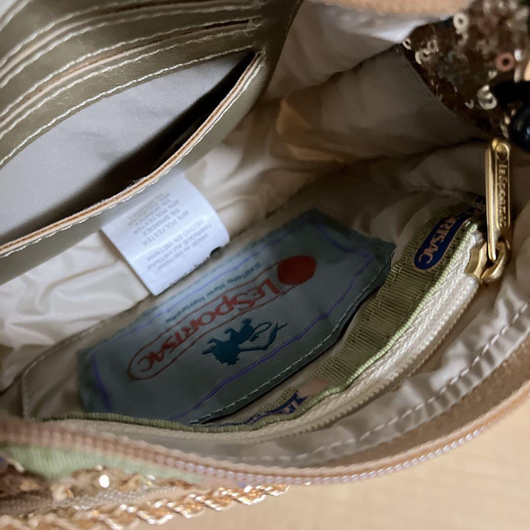 レスポートサック 2WAY CHAIN MINI BAGサンシャインゴールド