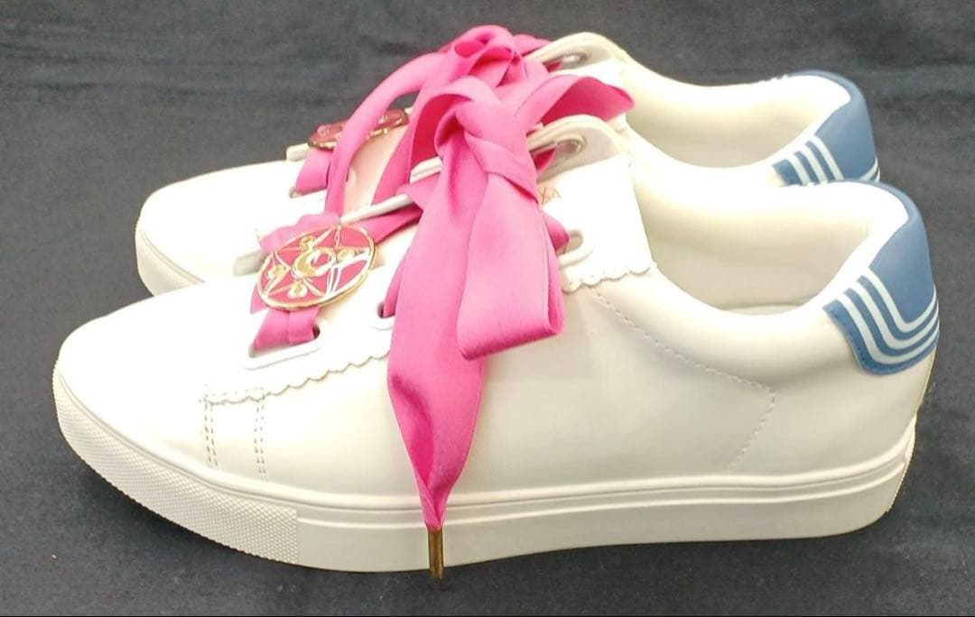 △セーラームーン Crystal リボンスニーカー 23cm GRACE GIF