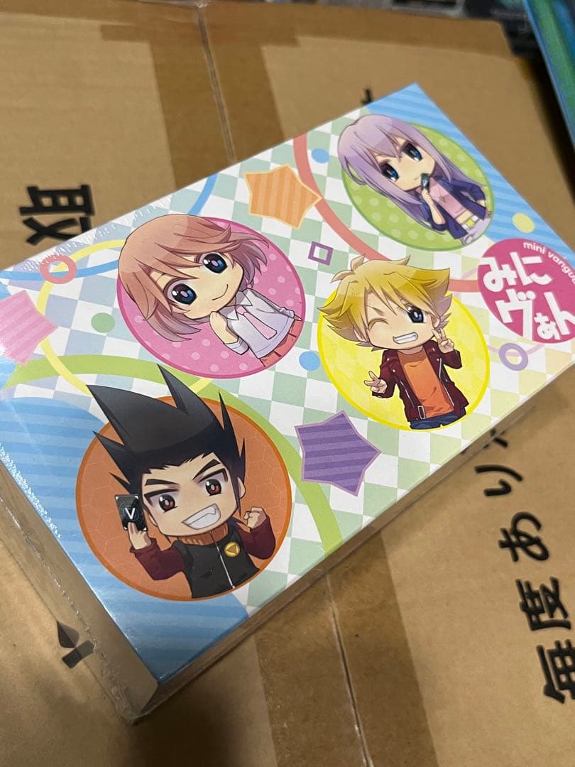 ファイブクロス 新品未開封 ヴァンガード みにヴぁん box 16パック入
