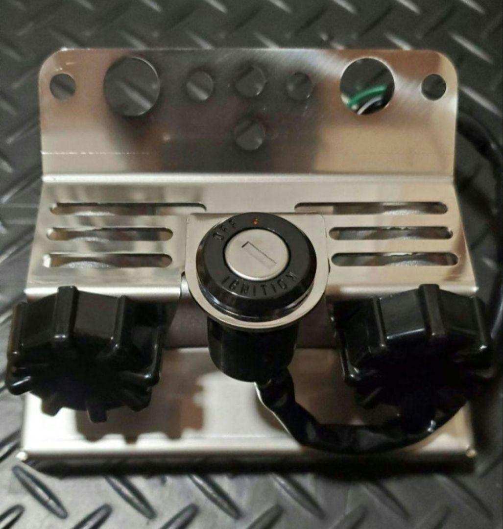 ⑭モンキーゴリラメーターステーキーシリンダー装着可