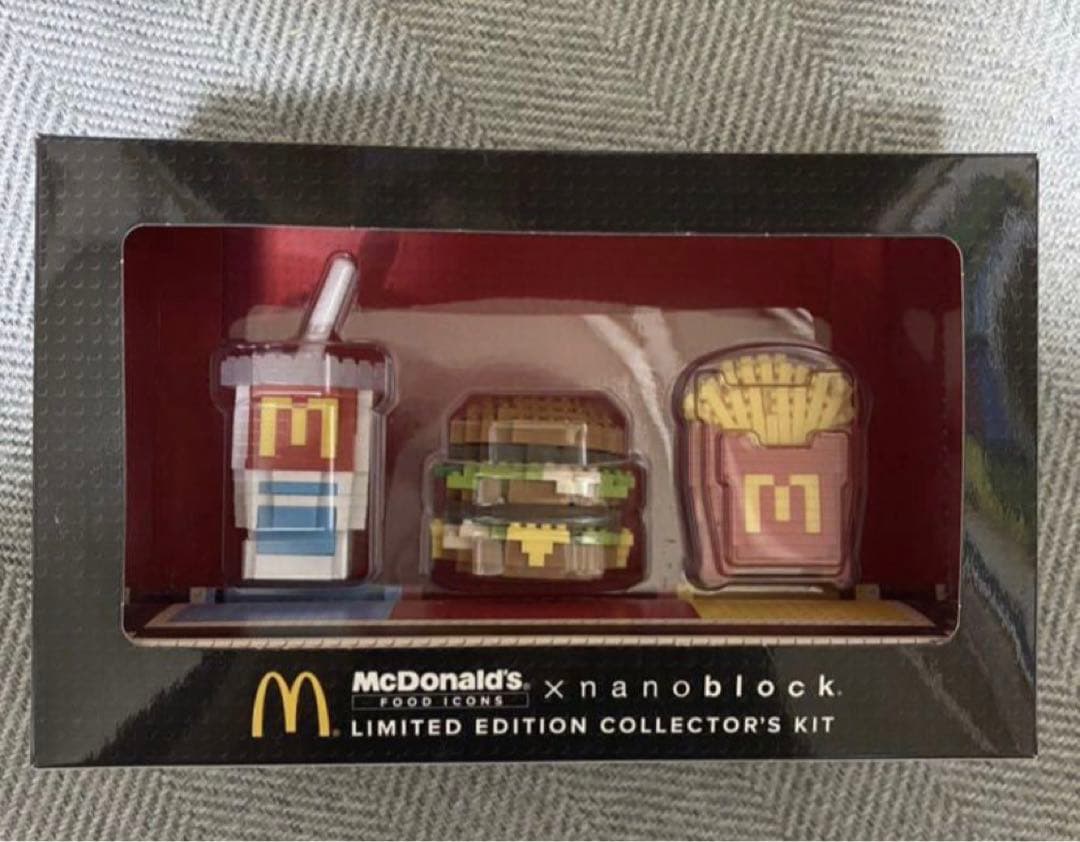 マクドナルド ナノブロック LIMITED EDITION 限定品 新品
