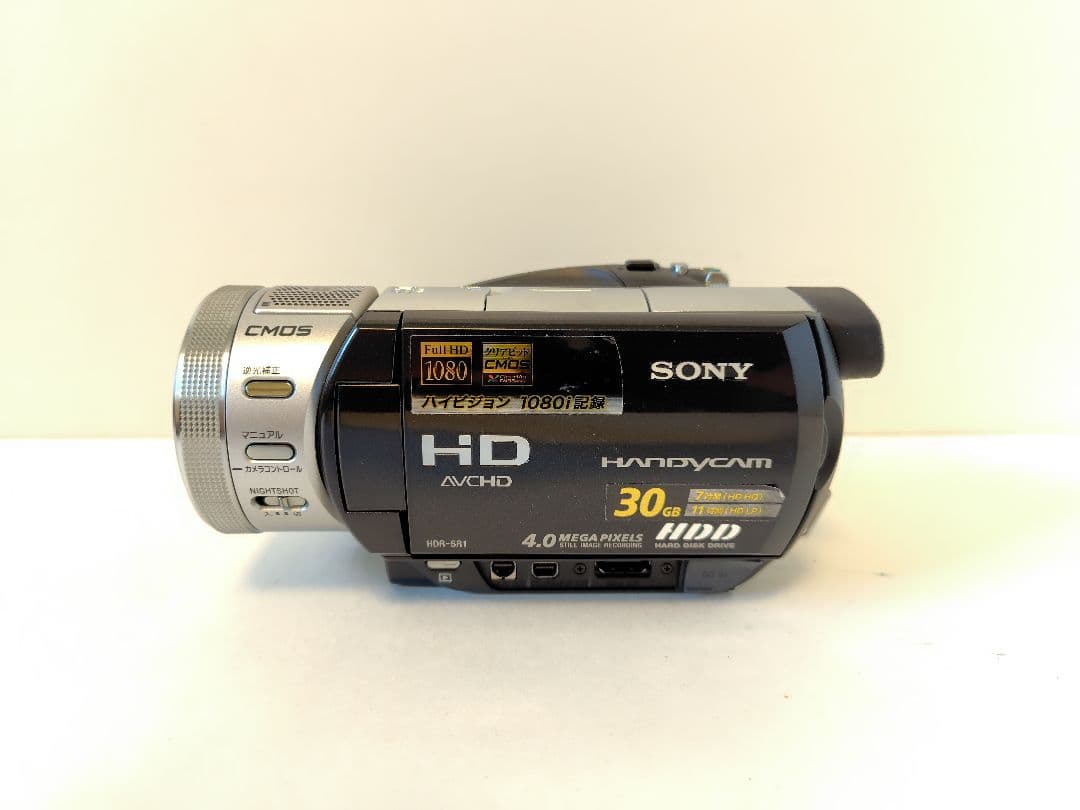 SONY HDR-SR1 ビデオカメラ 本体