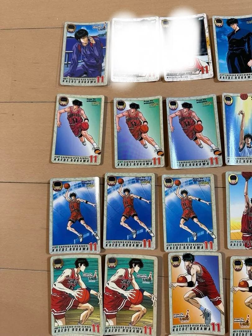 バラ売り可】流川楓、43枚、SLAM DUNK スラムダンク カードダス