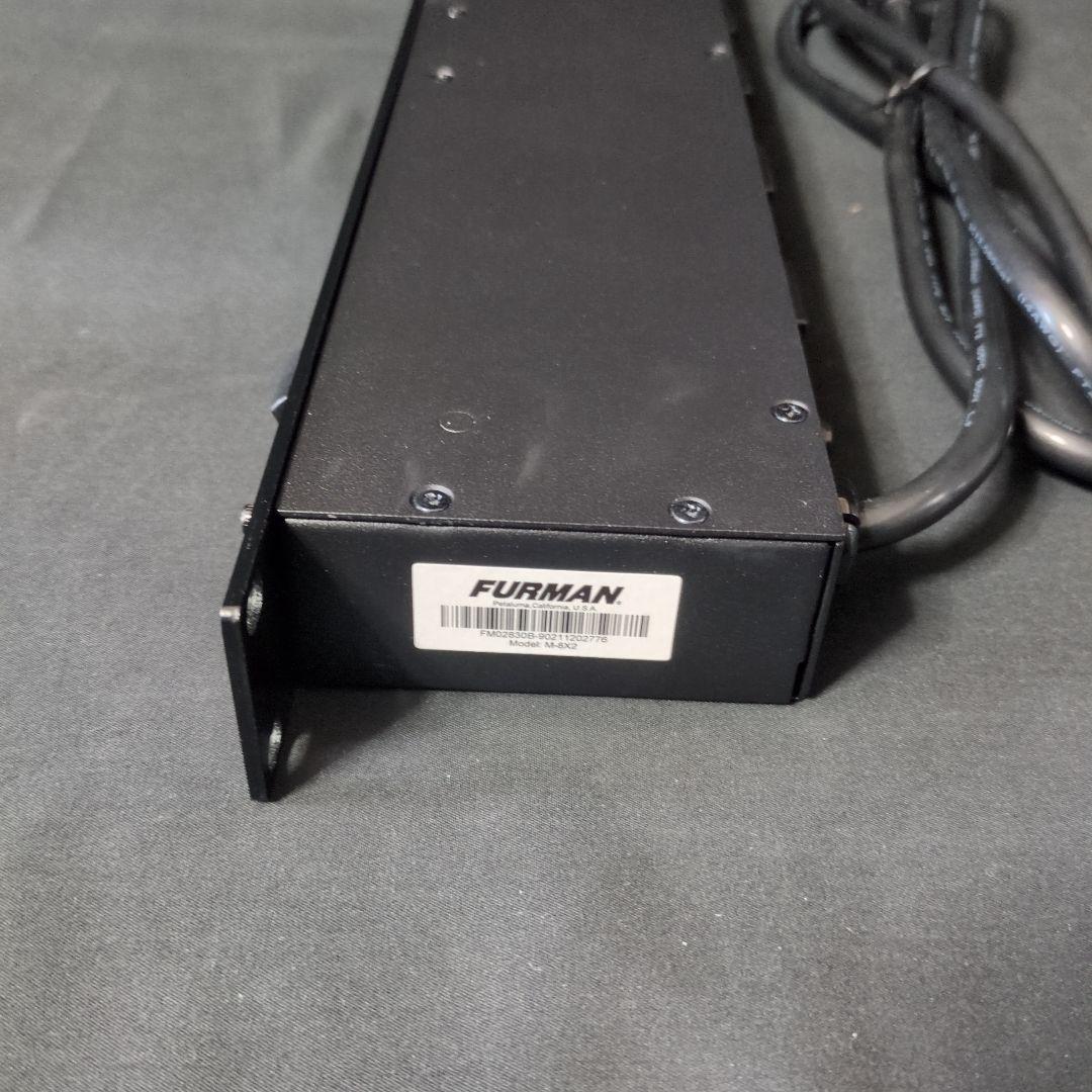 配信機器・PA機器・レコーディング機器 FURMAN M-8x2