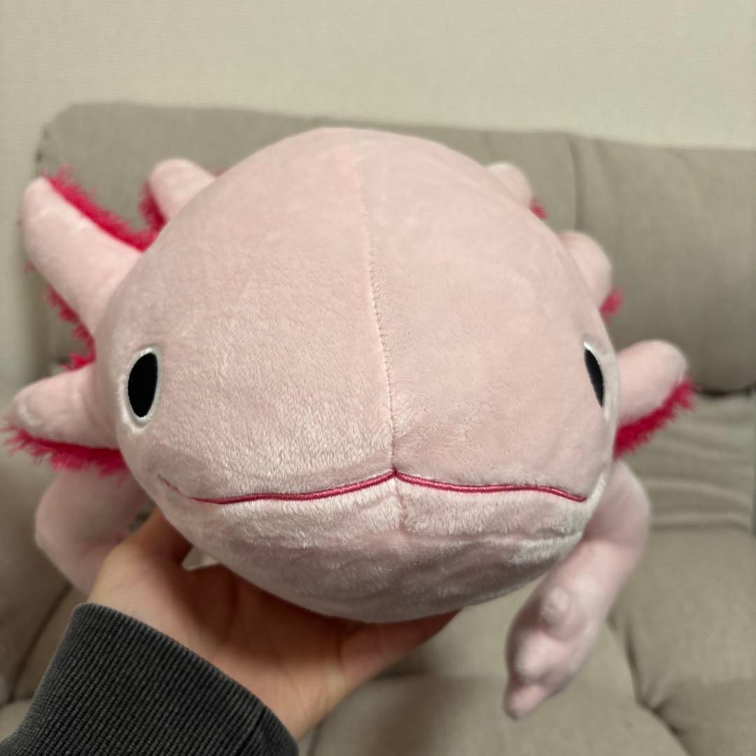 わくでかぬいぐるみ 珍獣捕獲シリーズ〜メガウーパールーパー