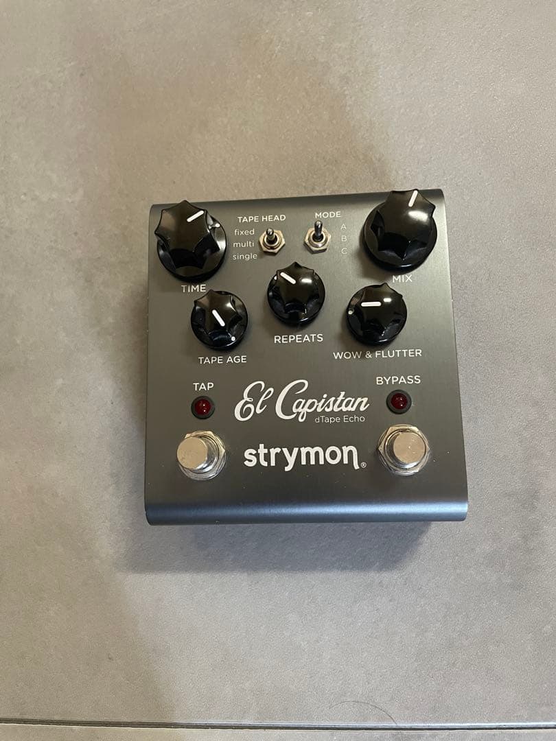 strymon el capistan v1 テープエコー 完動品