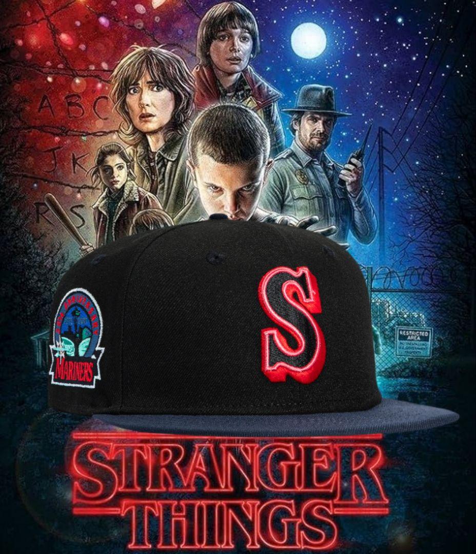 完売品 シアトル・マリナーズ ニューエラ HATCLUB ホラーパック 海外別注