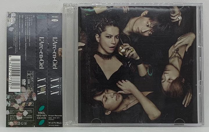 L'Arc～en～Ciel 「XXX」CD+DVD - メルカリ