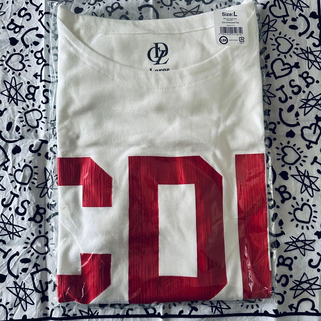 登坂広臣 ØMI CDL Oversized Tee Lサイズ - メルカリ