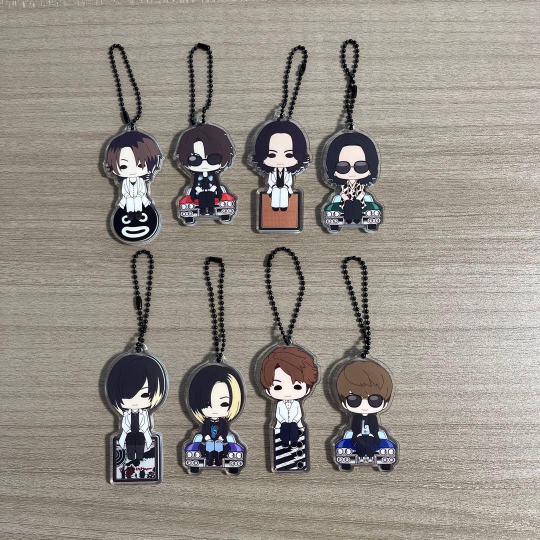 GLAY HMV すわりんこ アクリルキーホルダー コンプリートセット - メルカリ