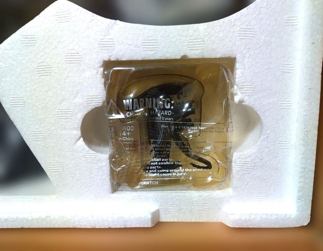 エイリアン 製作25周年記念 アニバーサリーコレクション ヘッド フィギュア