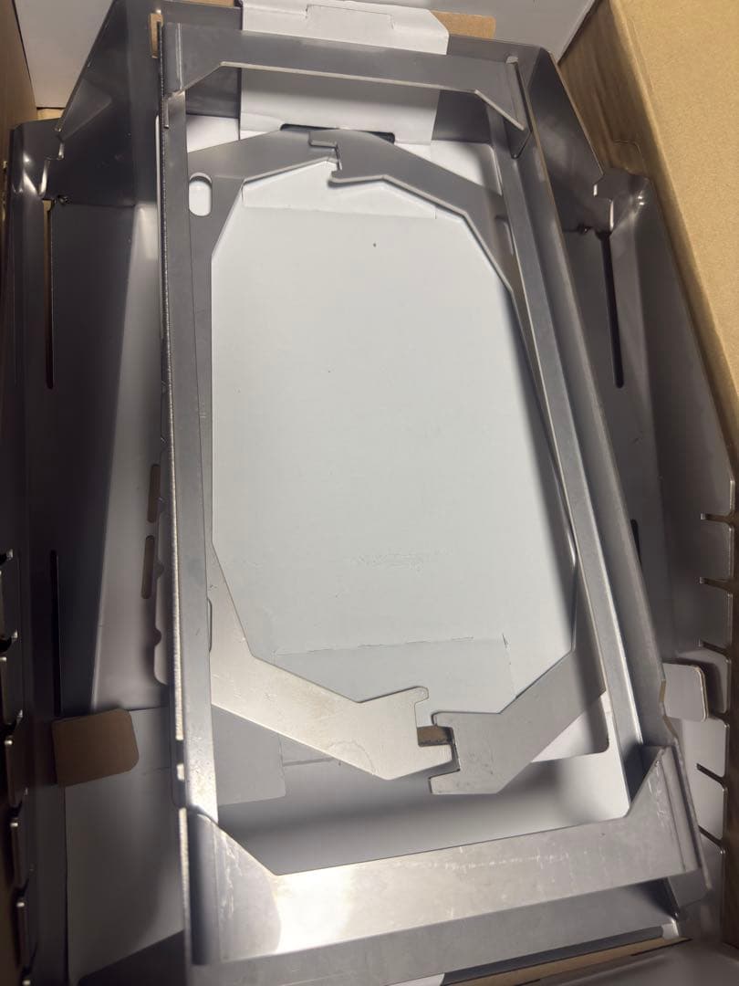 c*a様 TOKYO CRAFTS 焚き火台【KUBERU】　未使用　タナちゃん