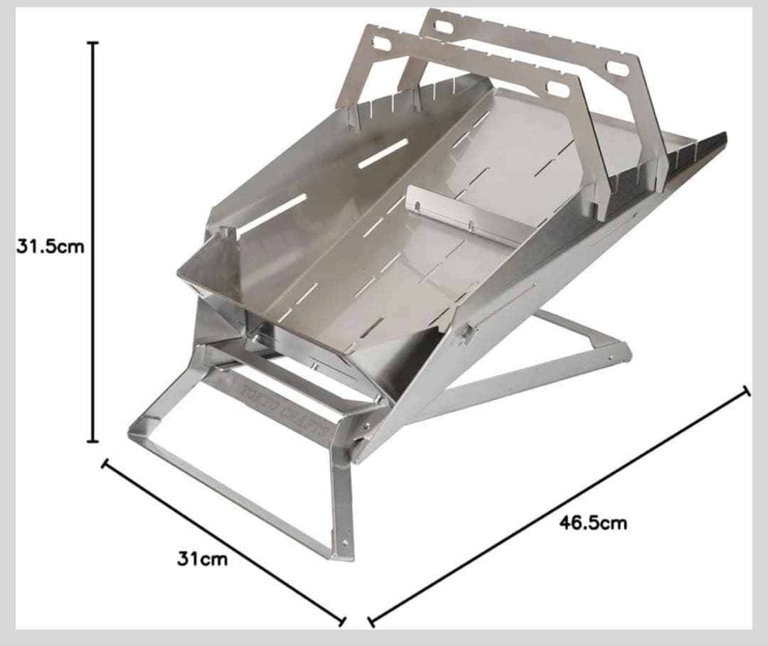 c*a様 TOKYO CRAFTS 焚き火台【KUBERU】　未使用　タナちゃん
