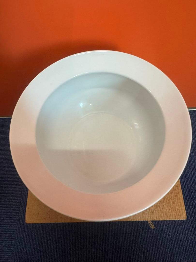 1585 十三代平戸焼横石嘉助作白磁宝尽建水未使用