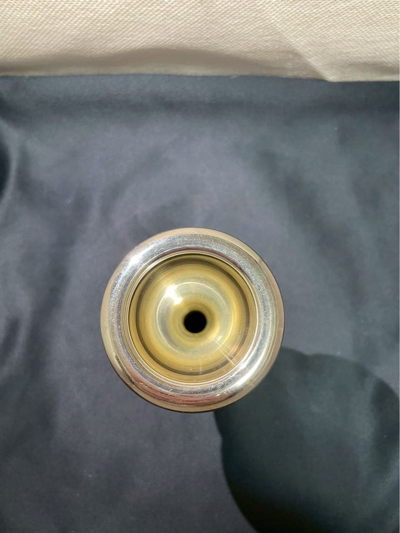 PERANTUCCI PT-44【銀メッキ】チューバ　マウスピース