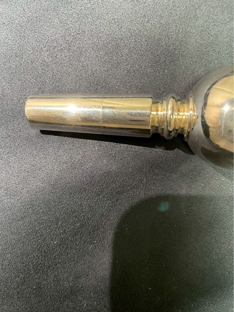 PERANTUCCI PT-44【銀メッキ】チューバ　マウスピース