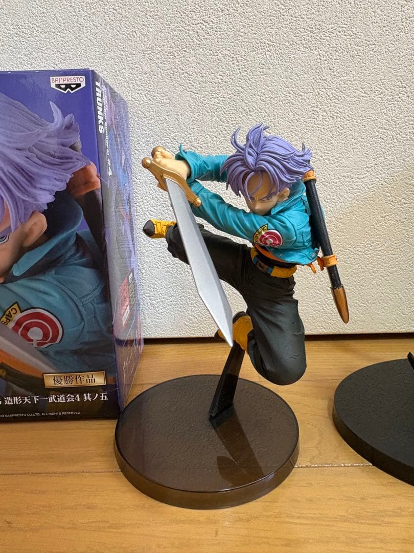 ドラゴンボール 造形天下一武道会4 フィギュア ヤムチャ トランクス