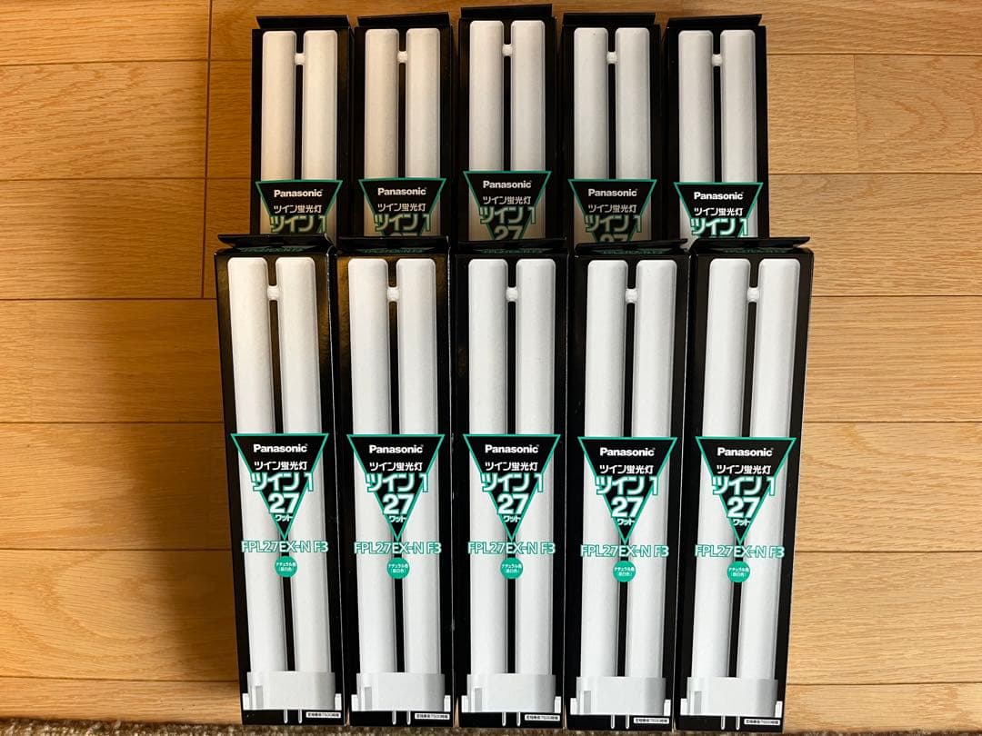 パナソニック FPL27EX-Ｎ F3１０個＋LDA5L-G-K/40W 50個 パナソニック FPL27EX-N F310個＋LDA5L-G-K/40W 50個 - メルカリ