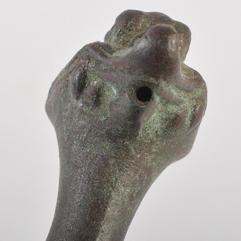 中国 古銅 神獣形 水滴 水注 C R7212