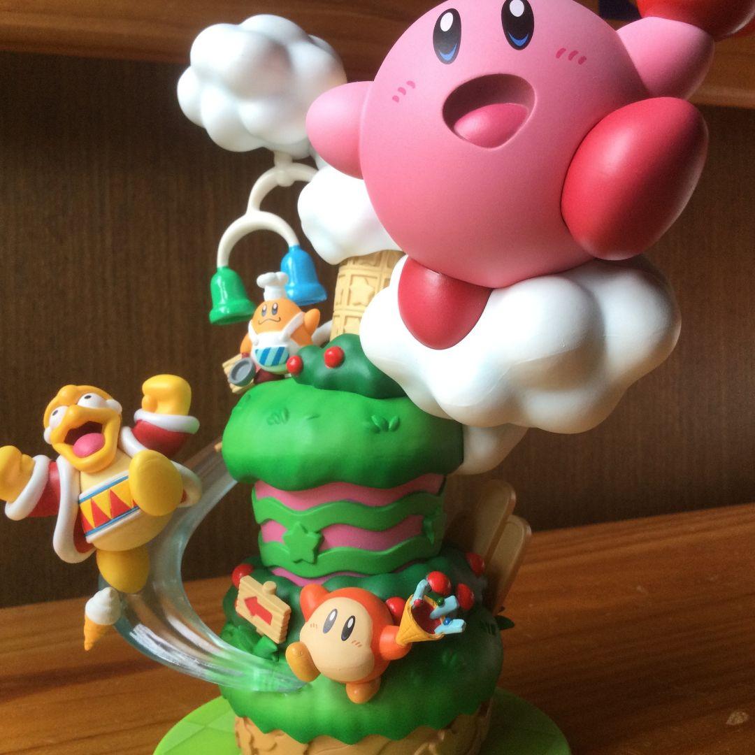 カービィ ジオラマ グルメレース　フィギュア