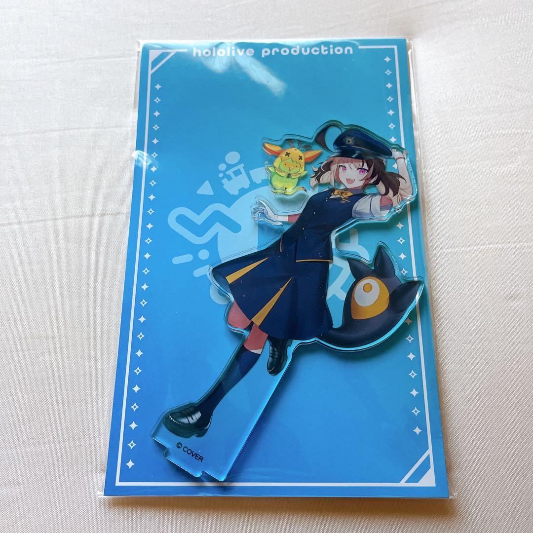 ホロライブ 東京駅 ジジ・ムリン アクリルスタンド カード セット