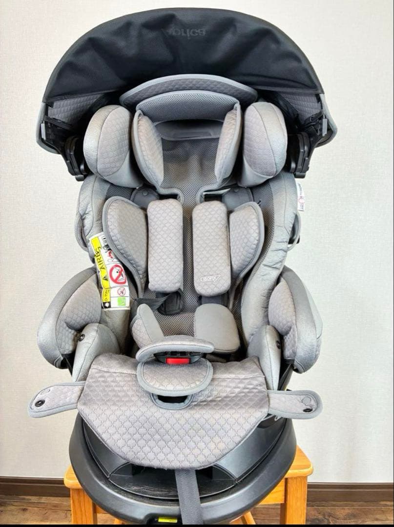 アプリカ フラディアグロウ 360° プレミアム ISOFIX R129美品即日