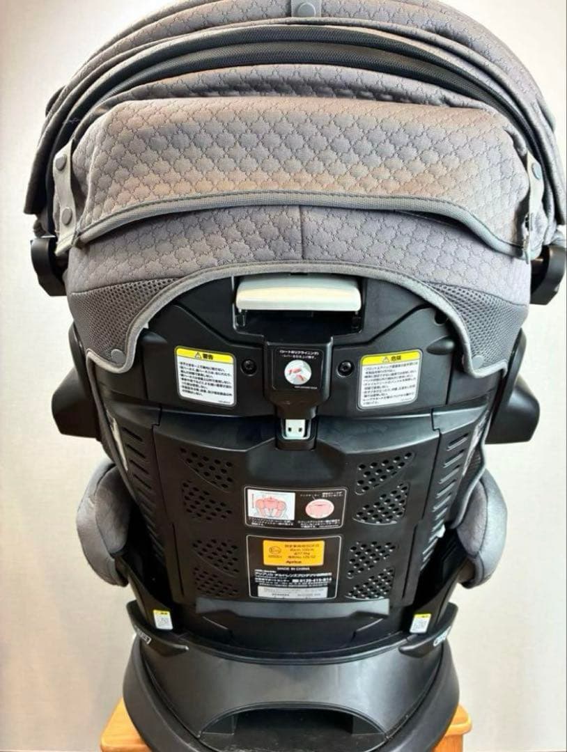 アプリカ フラディアグロウ 360° プレミアム ISOFIX R129美品即日