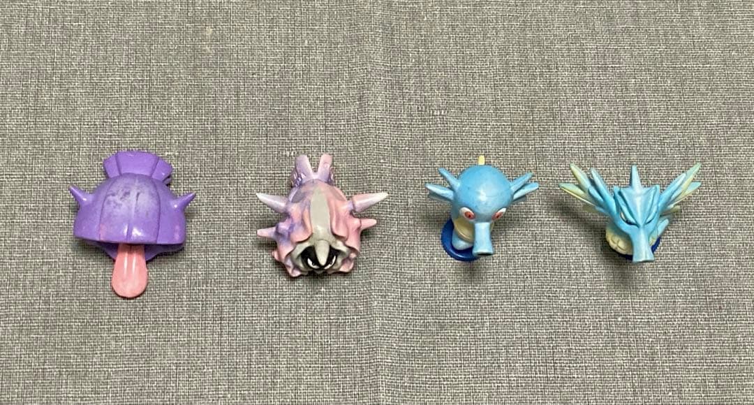 ポケモン 初期モンコレ タッツー シードラ シェルダー パルシェン 4体セット