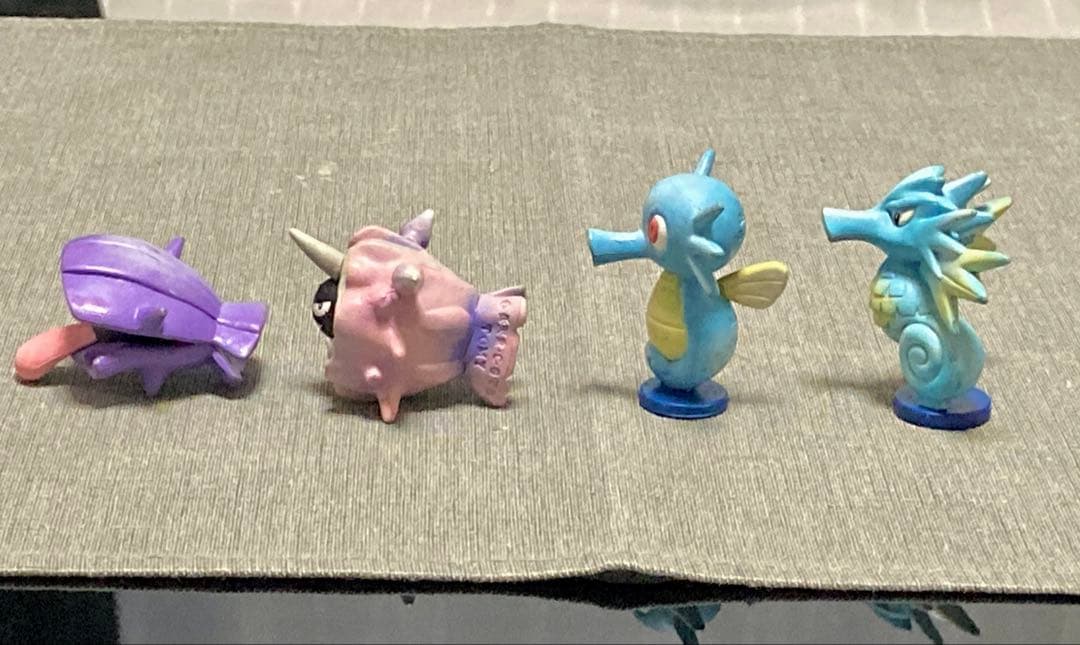 ポケモン 初期モンコレ タッツー シードラ シェルダー パルシェン 4体セット