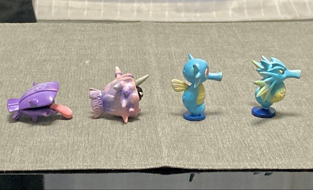 ポケモン 初期モンコレ タッツー シードラ シェルダー パルシェン 4体セット