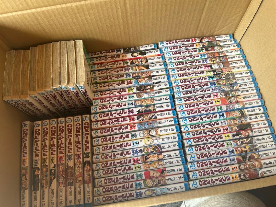 ONE PIECE 1巻〜107巻　セット