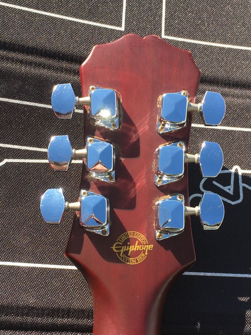 Epiphone Custom Shop SG エピフォン カスタムショップ