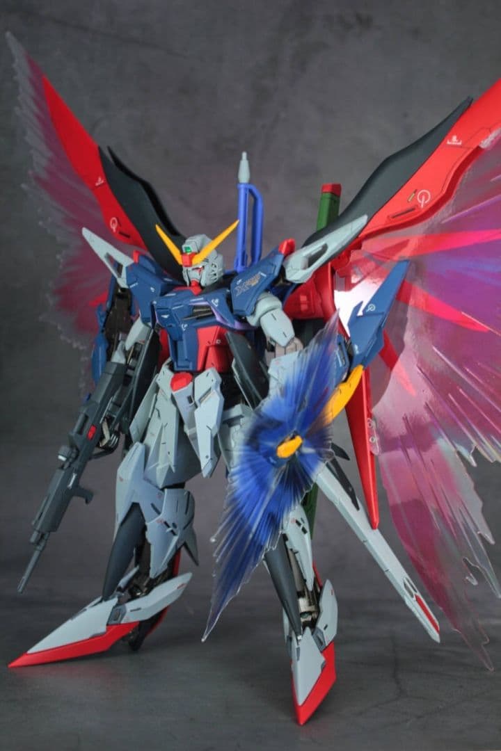 MG　デスティニーガンダム　改修全塗装完成品