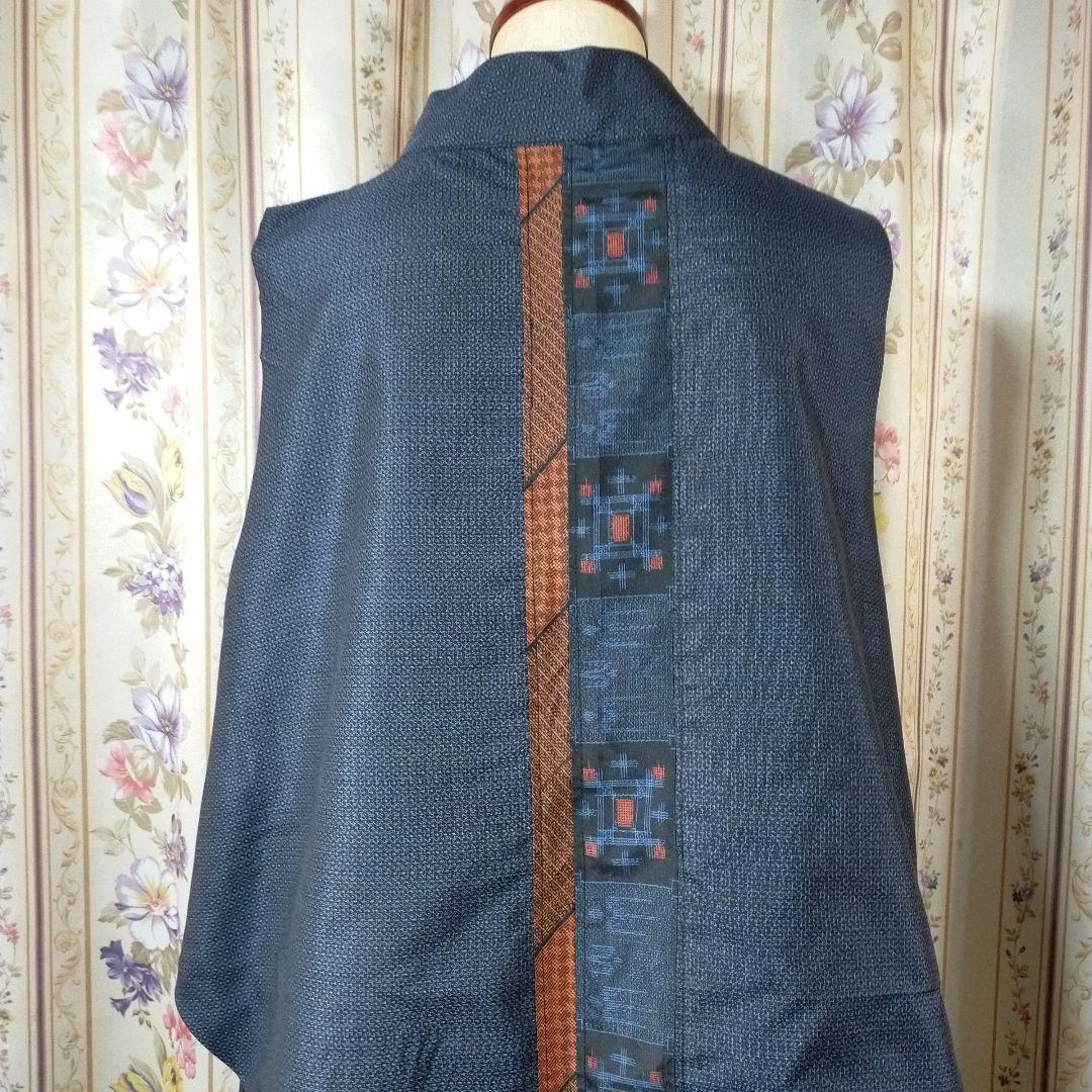 小豆様専用です✿大島紬をつないだセットアップ 総裏仕立て