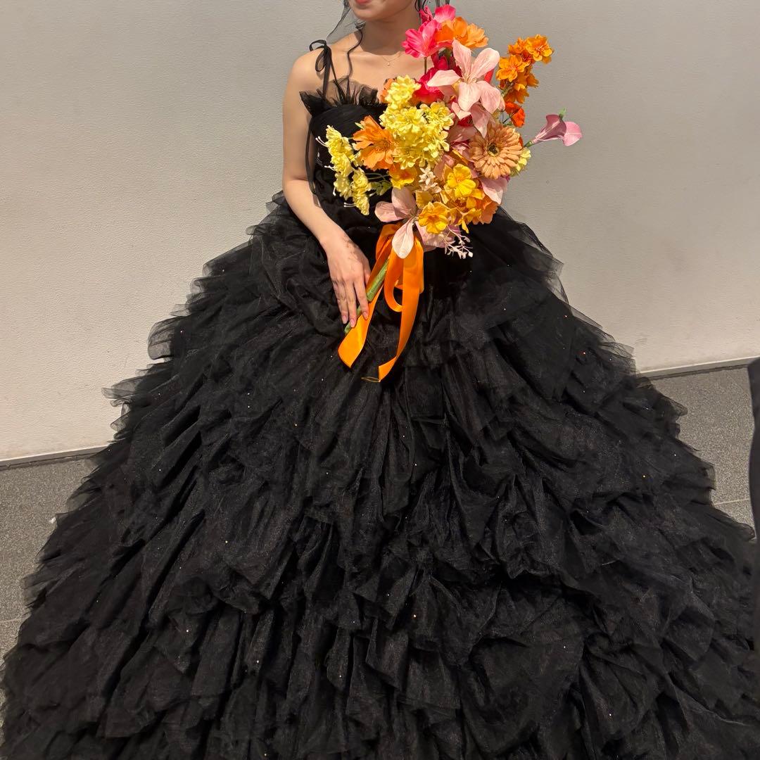 Bibi カラードレス ウエディング 黒