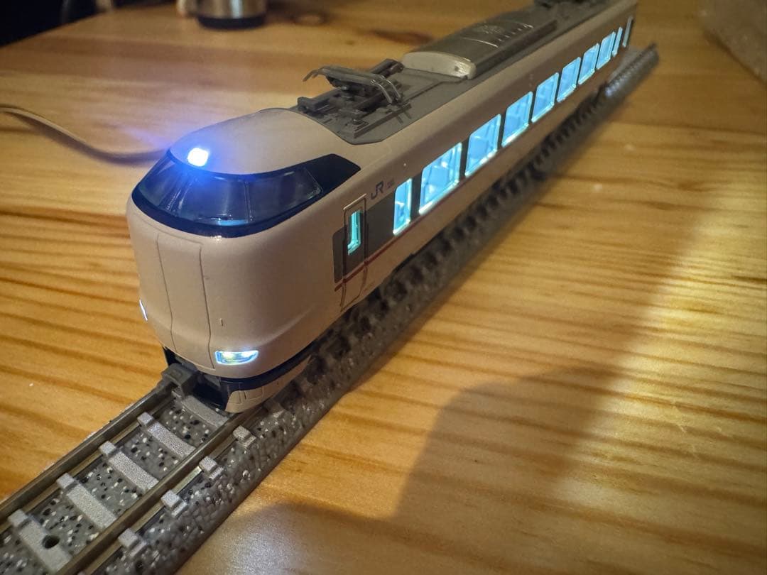 [美品室内灯付] JR西日本 287系　こうのとり 4両基本セット