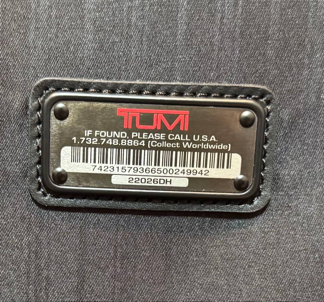 TUMI トゥミ 大型 スーツケース 22026DH alph 拡張機能あり