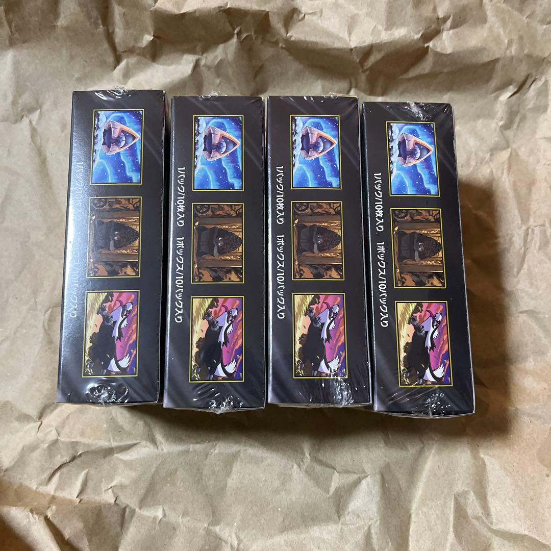 ポケモンカード　メガドリームex 4box