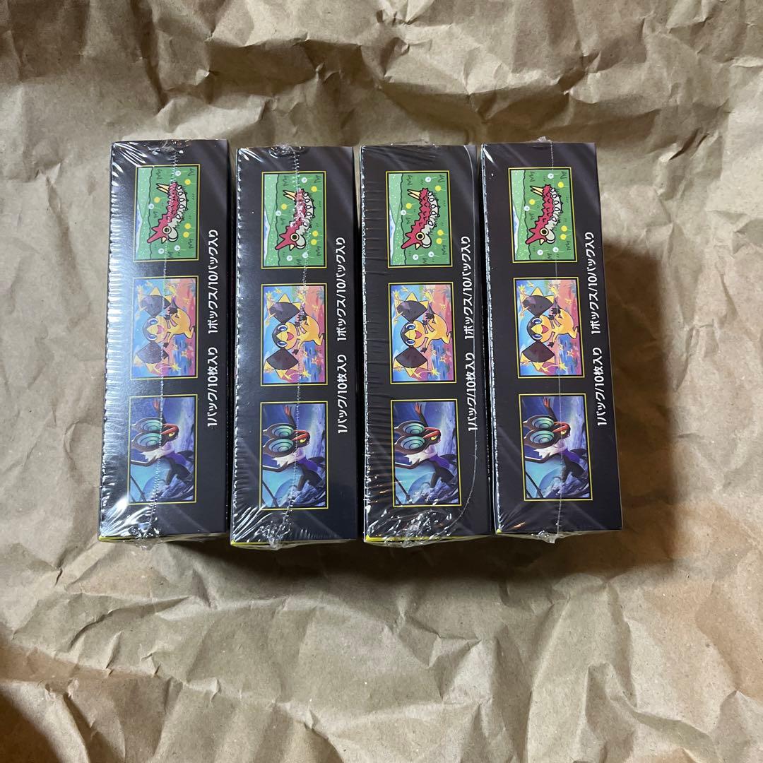 ポケモンカード　メガドリームex 4box