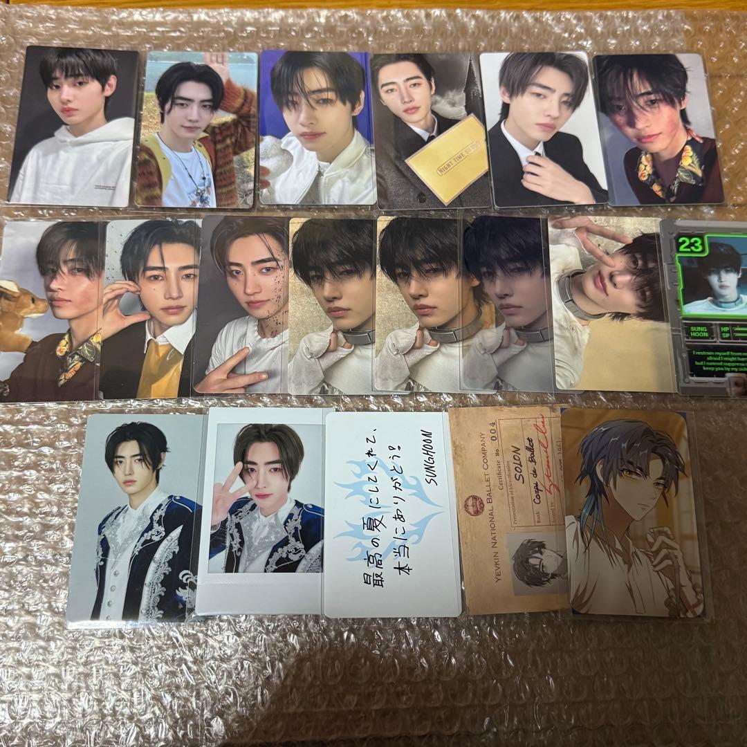 ENHYPEN ソンフン トレカ まとめ売り - メルカリ