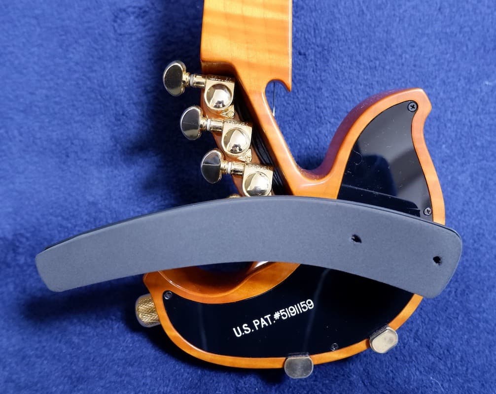 エレキバイオリン Jordan（ジョルダン）4弦　虎目　音出し確認済み