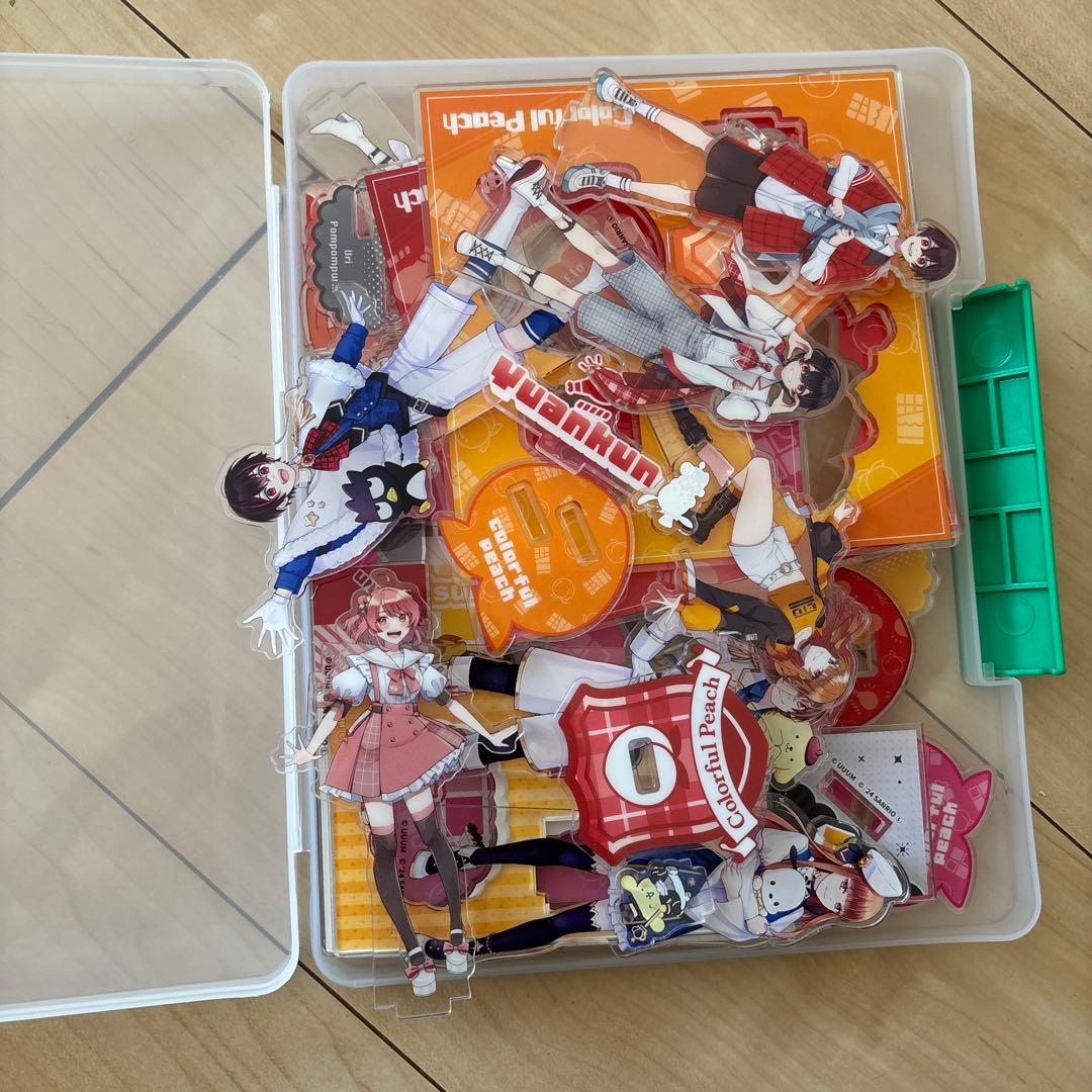 カラフルピーチ 約100点以上