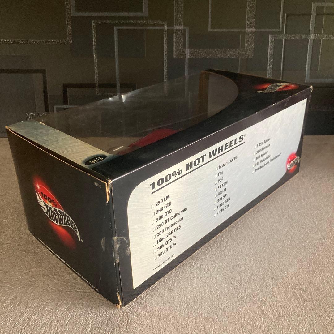 Hot Wheels ホットウィールFerrari 1/18 赤テスタロッサ84