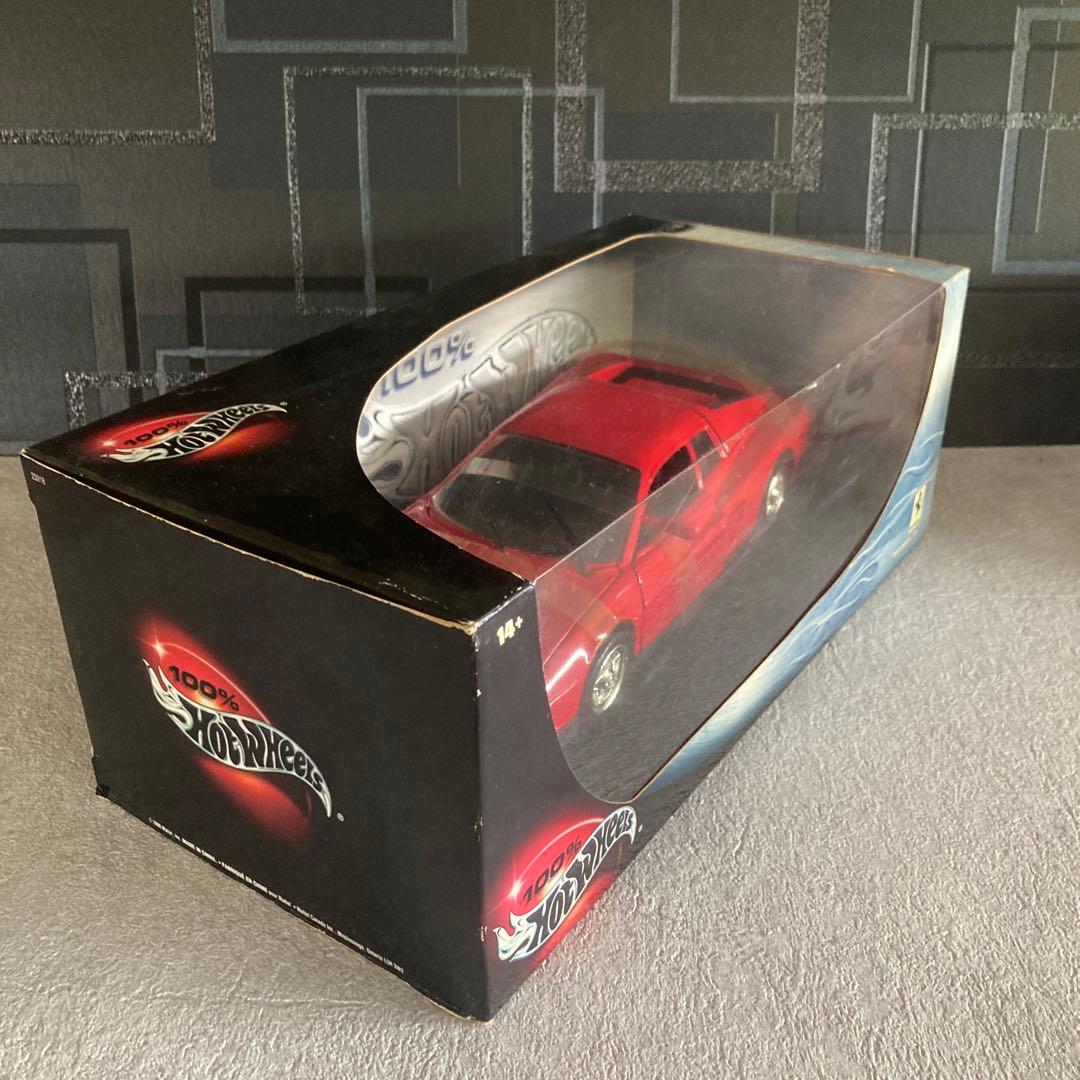 Hot Wheels ホットウィールFerrari 1/18 赤テスタロッサ84