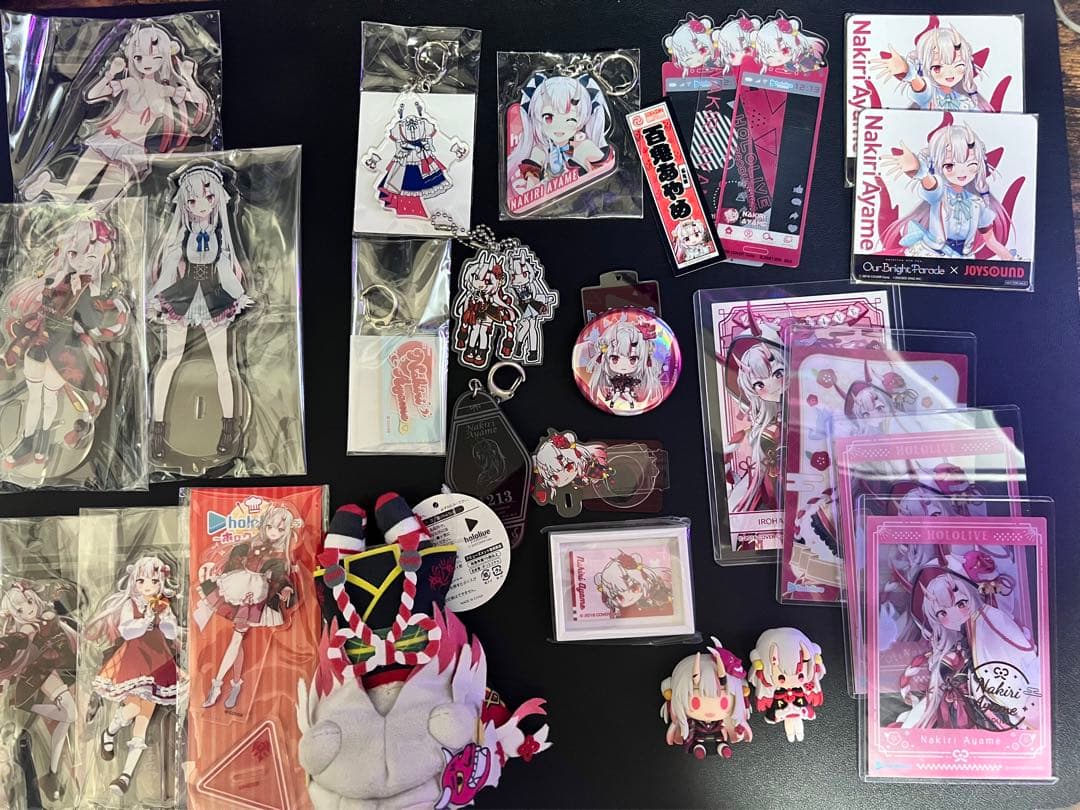 [近日出品取り下げます］百鬼あやめ おまとめ売り(引退品)