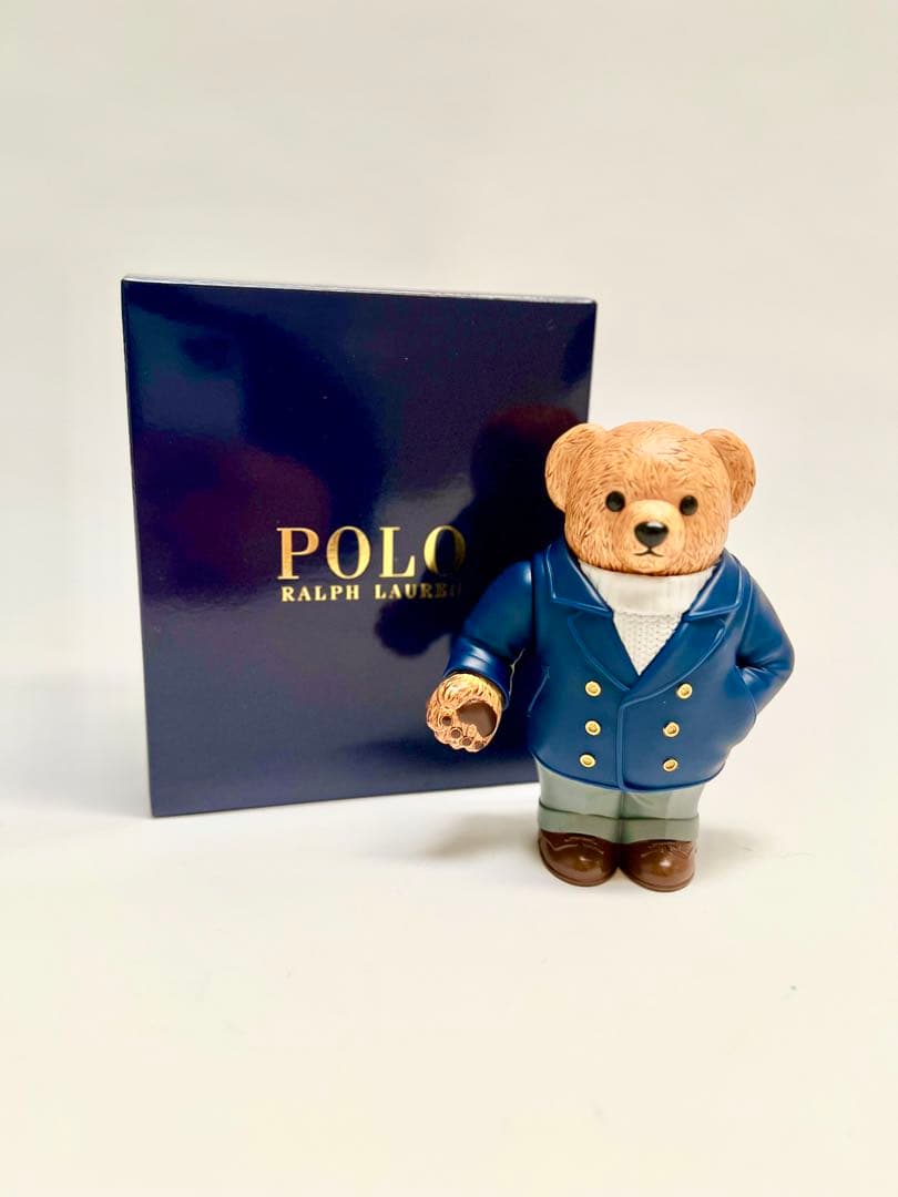 Ralph Lauren ポロラルフローレン【非売品】ポロベアフィギュア2025
