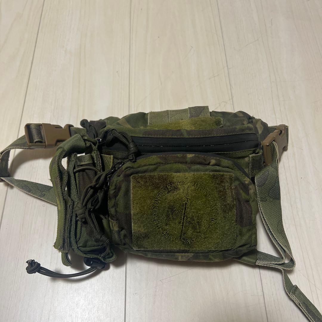 みらい装備工房 ファニーバック&ポーチ マルチカムトロピック - メルカリ